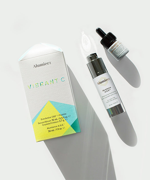 Alumier MD, EverActive C & E + Peptide